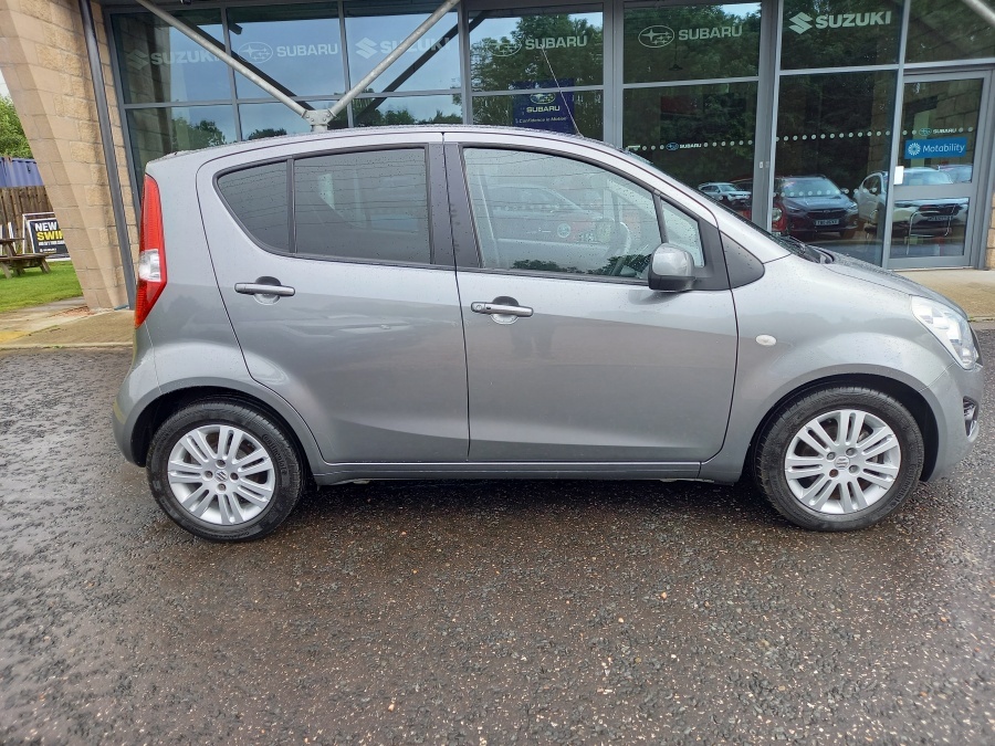 Suzuki Splash Mpv 1.0 12V Sz2 Euro 5 201313 Grey #9
