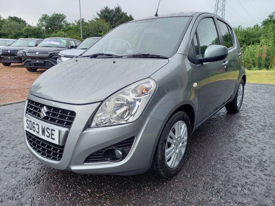 Suzuki Splash 1.2 Sz4 Grey #3