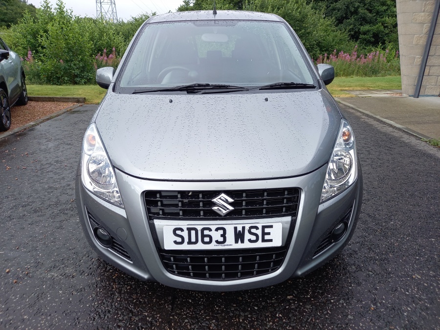 Suzuki Splash 1.2 Sz4 Grey #2