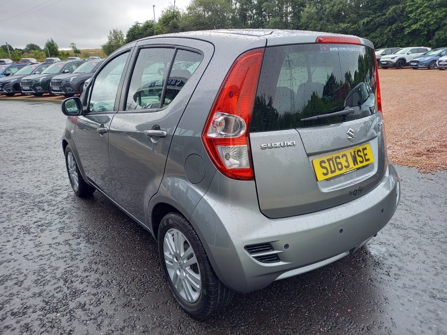Suzuki Splash 1.2 Sz4 Grey #5