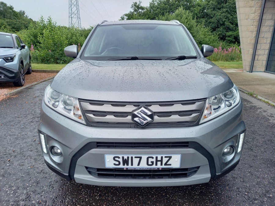 Suzuki Vitara 1.6 Sz-t Grey #2