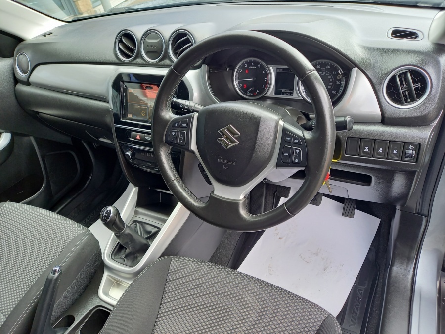 Suzuki Vitara 1.6 Ddis Sz-t Euro 6 Ss Silver #16