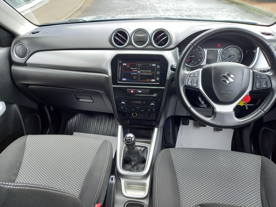 Suzuki Vitara 1.6 Ddis Sz-t Euro 6 Ss Silver #12