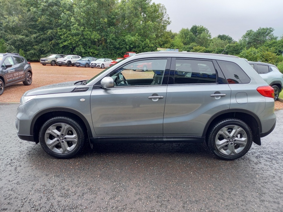 Suzuki Vitara 1.6 Sz-t Grey #4
