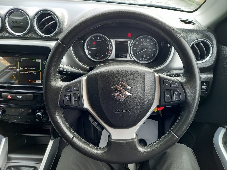 Suzuki Vitara 1.6 Ddis Sz-t Euro 6 Ss Silver #20