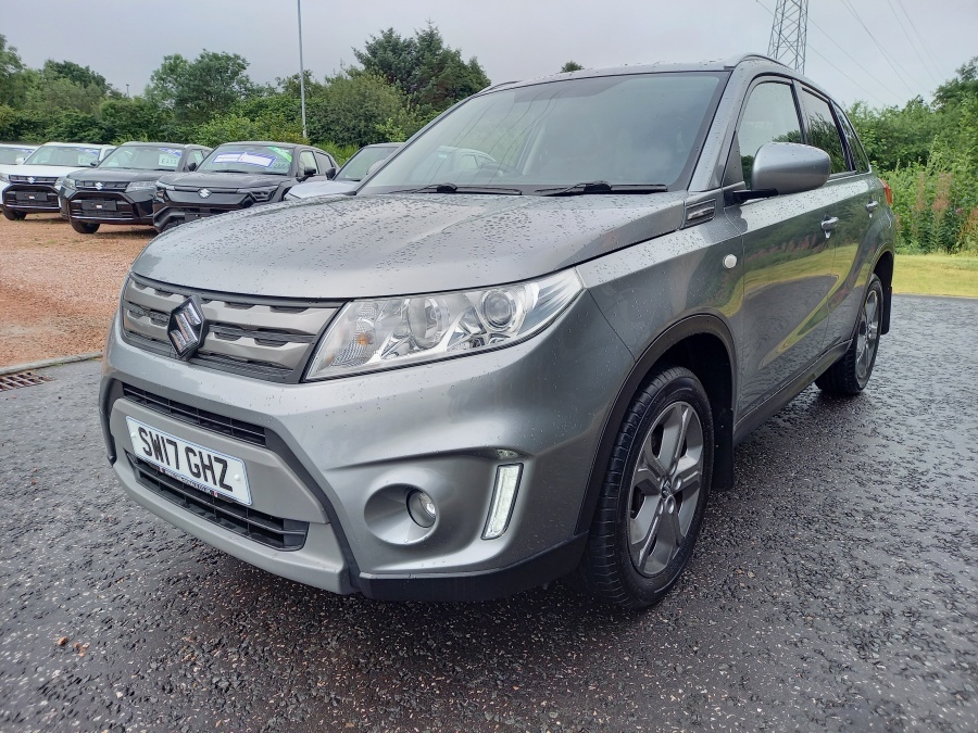 Suzuki Vitara 1.6 Sz-t Grey #3