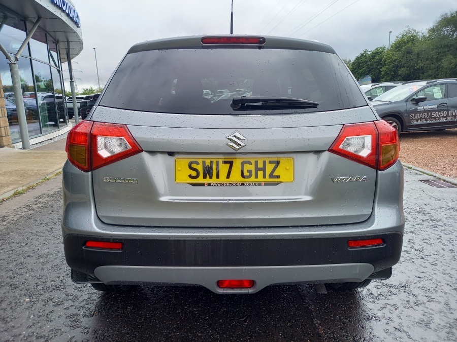 Suzuki Vitara 1.6 Sz-t Grey #6