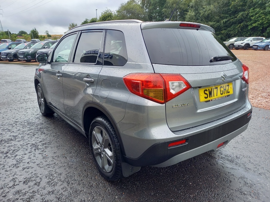 Suzuki Vitara 1.6 Sz-t Grey #5
