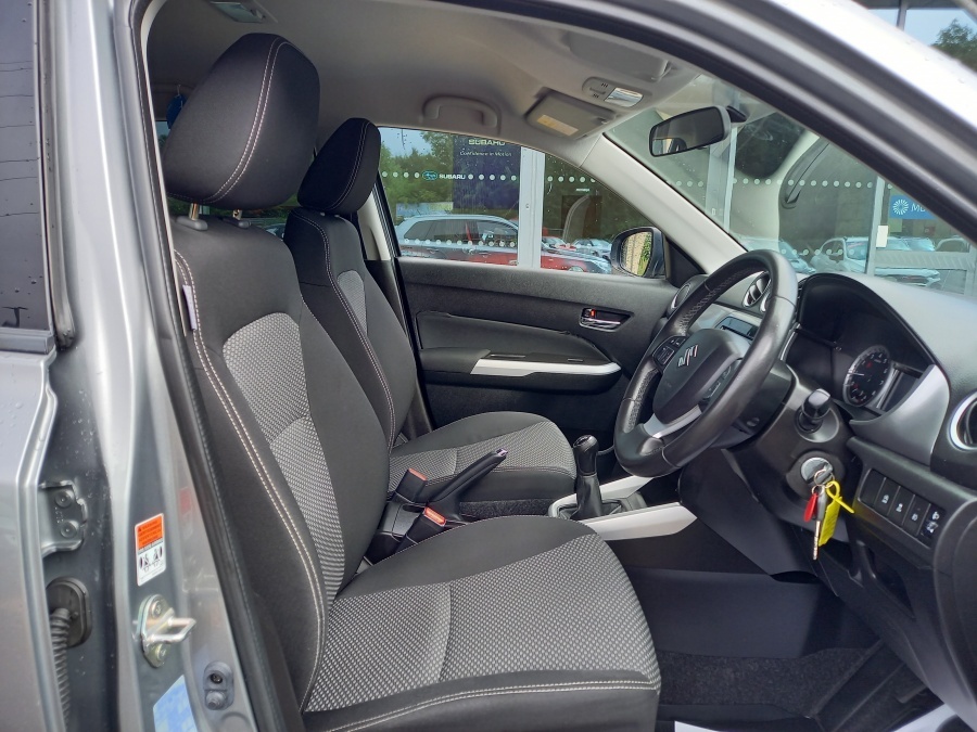 Suzuki Vitara 1.6 Ddis Sz-t Euro 6 Ss Silver #13
