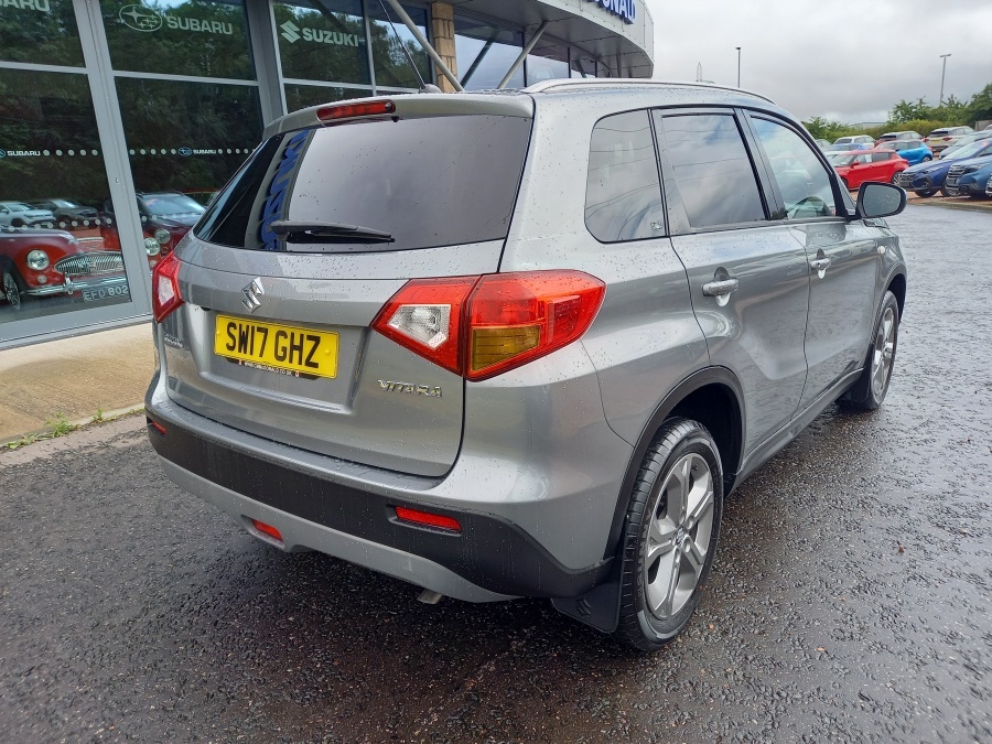 Suzuki Vitara 1.6 Ddis Sz-t Euro 6 Ss Silver #9
