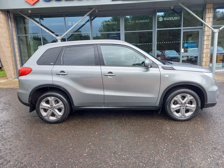 Suzuki Vitara 1.6 Ddis Sz-t Euro 6 Ss Silver #10