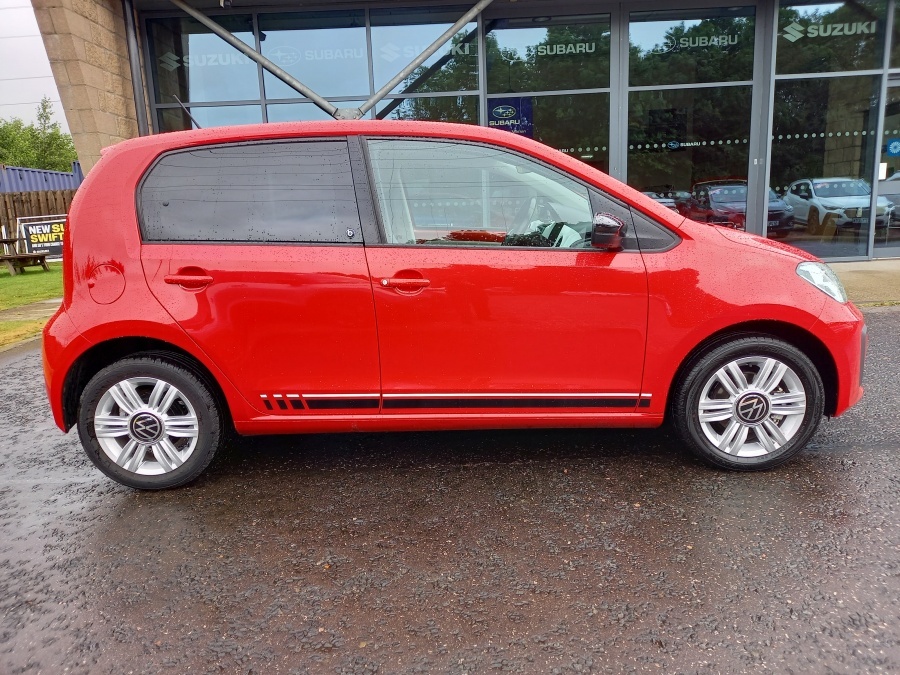 Volkswagen Up 1.0 65Ps Black Edition Silver #10