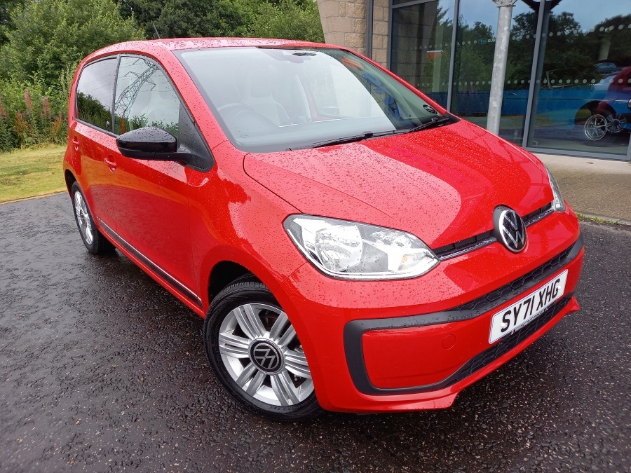 Volkswagen Up 1.0 65Ps Beats Red