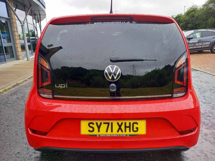 Volkswagen Up 1.0 65Ps Beats Red #6