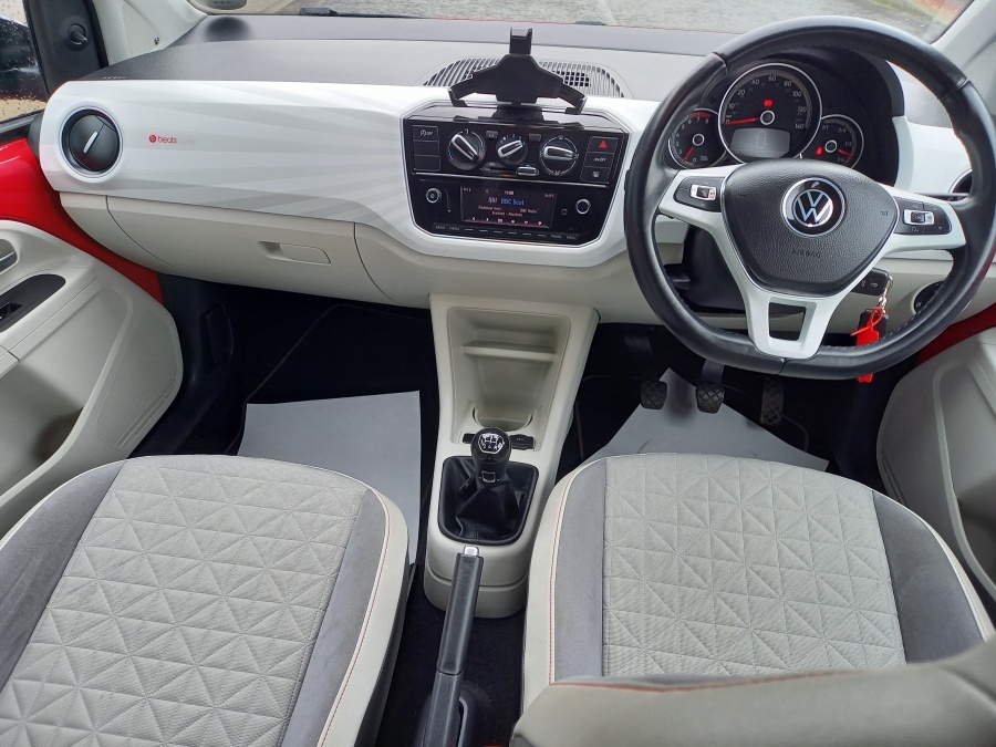 Volkswagen Up 1.0 65Ps Black Edition Silver #12