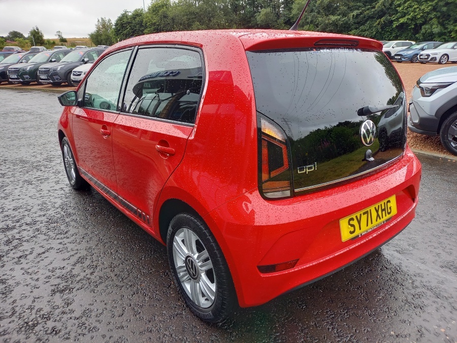 Volkswagen Up 1.0 65Ps Beats Red #5