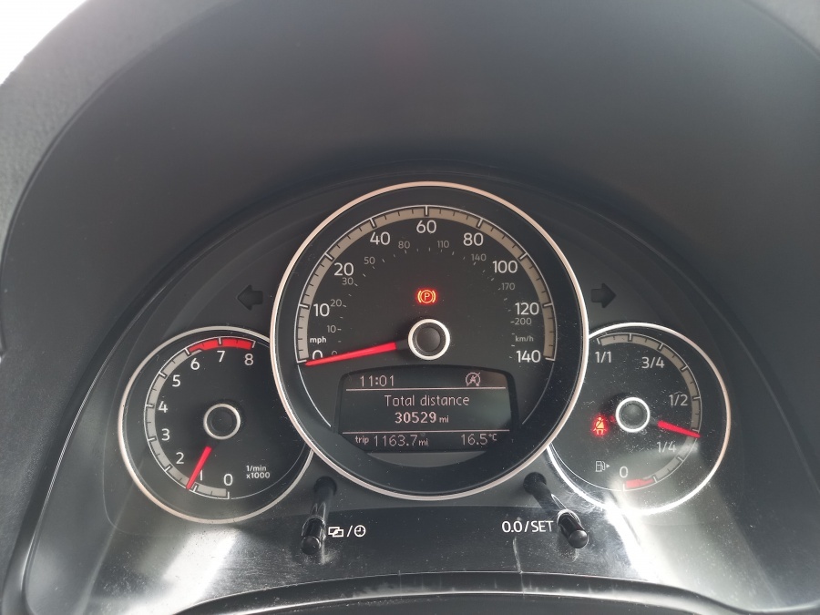 Volkswagen Up 1.0 65Ps Black Edition Silver #19