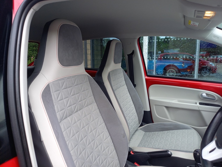 Volkswagen Up 1.0 65Ps Black Edition Silver #14