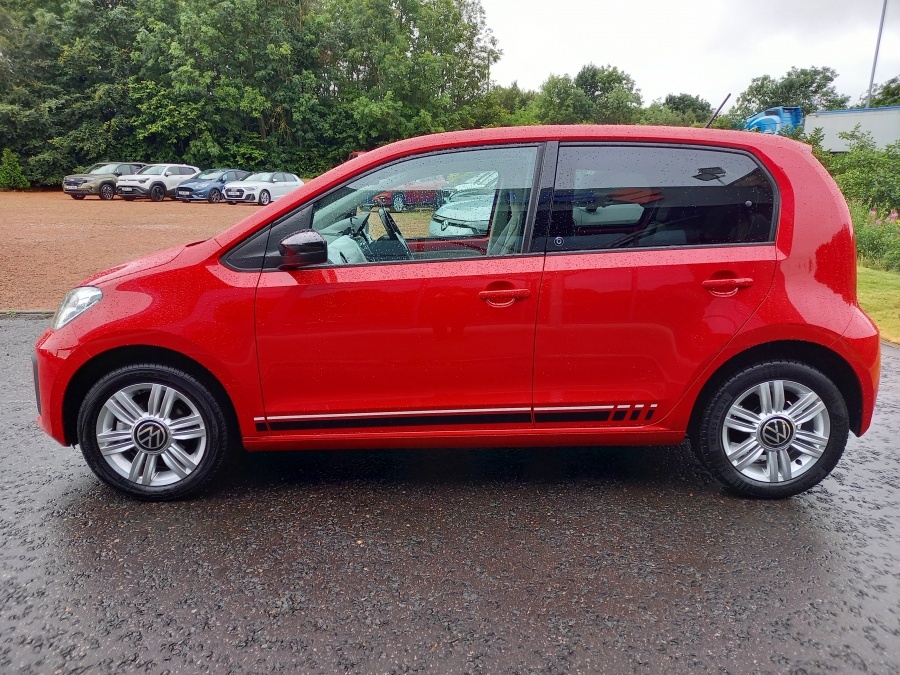 Volkswagen Up 1.0 65Ps Beats Red #4