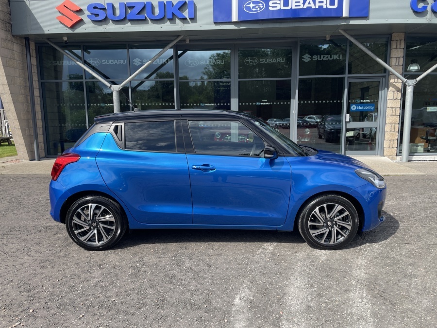 Suzuki Swift Swift Sz-l Dualjet Mhev Blue #8