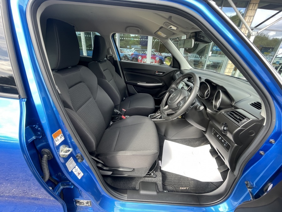 Suzuki Swift Swift Sz-l Dualjet Mhev Blue #12