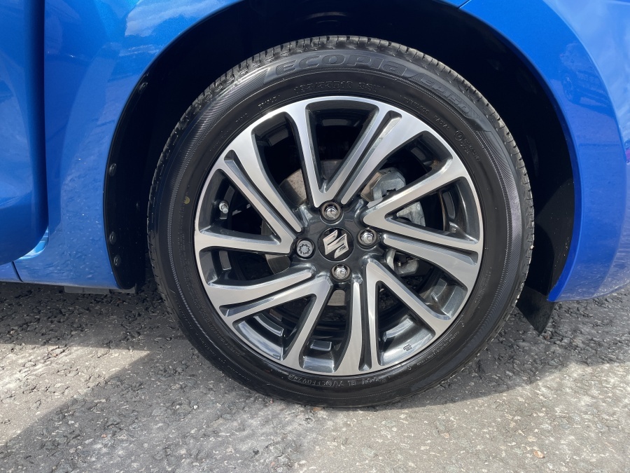 Suzuki Swift Swift Sz-l Dualjet Mhev Blue #25