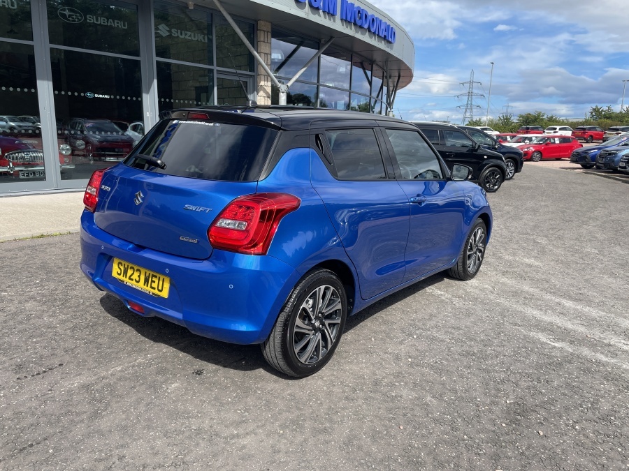 Suzuki Swift Swift Sz-l Dualjet Mhev Blue #7