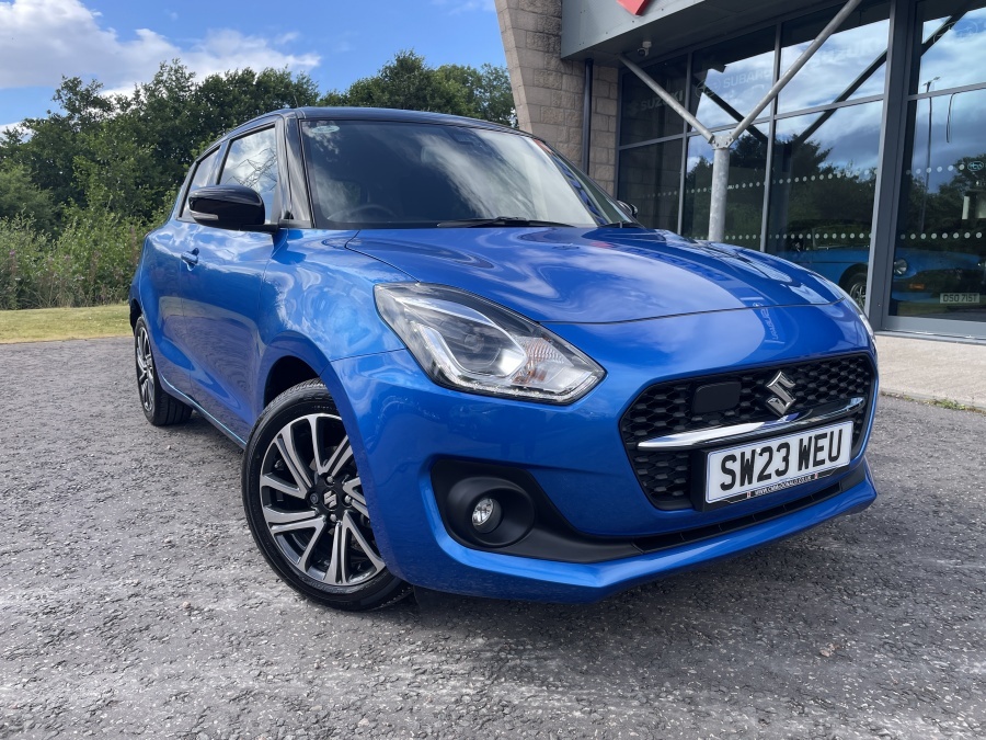 Suzuki Swift 1.2 Dualjet 83 12V Hybrid Sz5 Blue