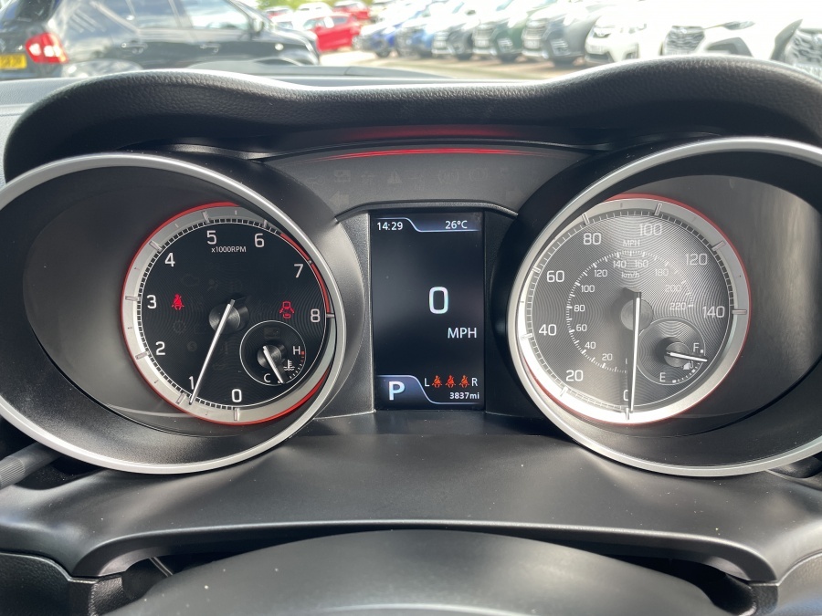 Suzuki Swift Swift Sz-l Dualjet Mhev Blue #18