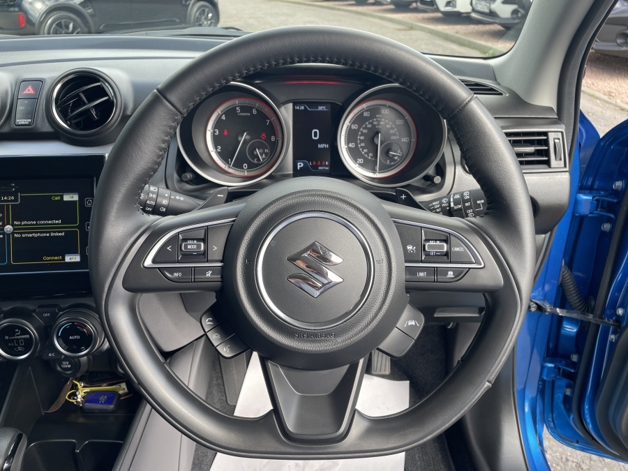 Suzuki Swift Swift Sz-l Dualjet Mhev Blue #14