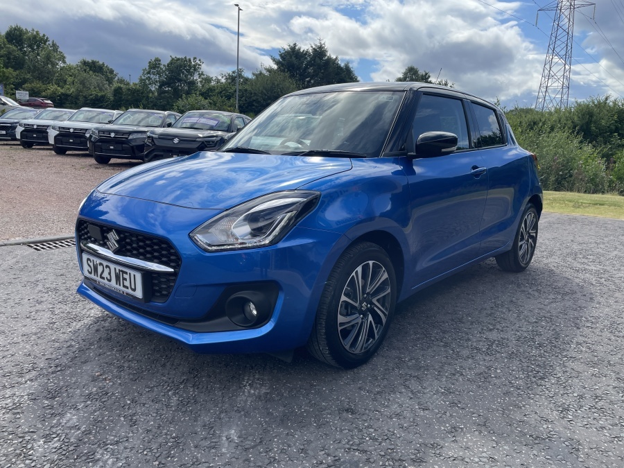 Suzuki Swift 1.2 Dualjet 83 12V Hybrid Sz5 Blue #3