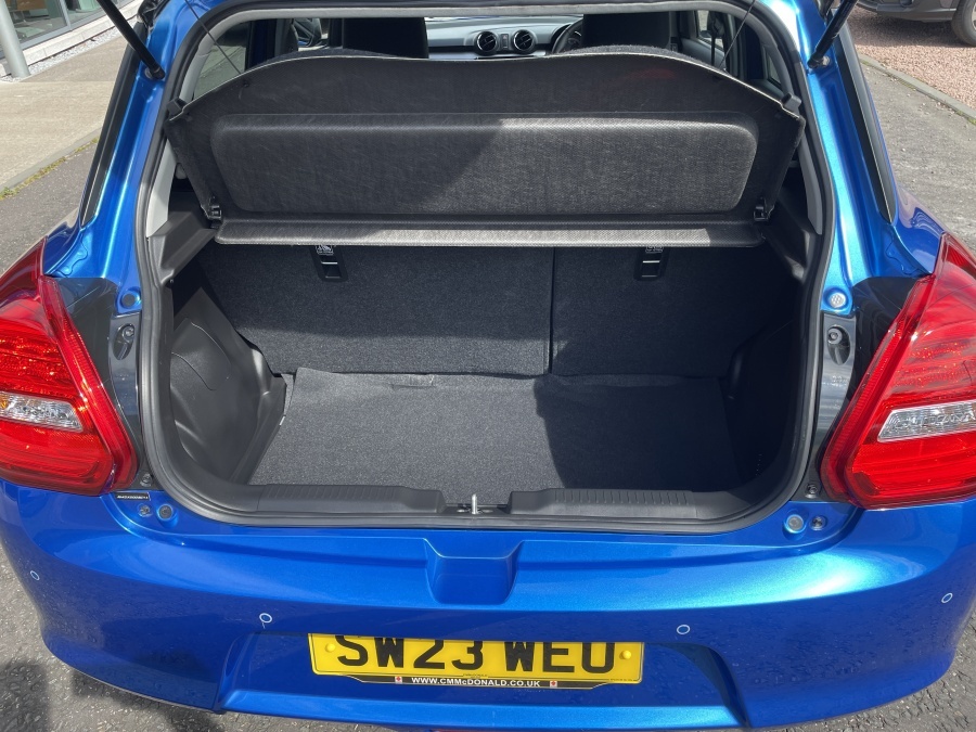 Suzuki Swift Swift Sz-l Dualjet Mhev Blue #9