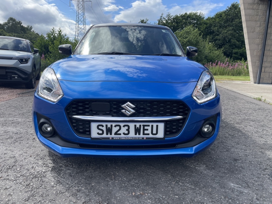 Suzuki Swift 1.2 Dualjet 83 12V Hybrid Sz5 Blue #2