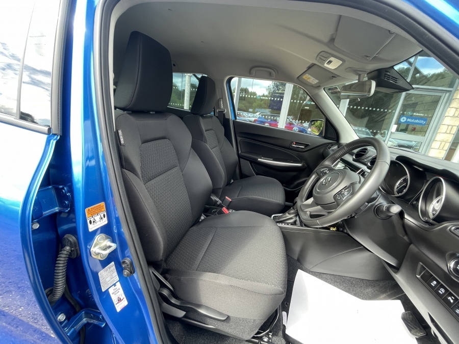 Suzuki Swift Swift Sz-l Dualjet Mhev Blue #11