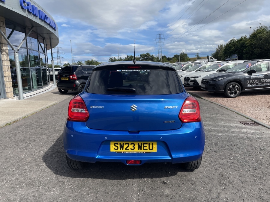 Suzuki Swift 1.2 Dualjet 83 12V Hybrid Sz5 Blue #6