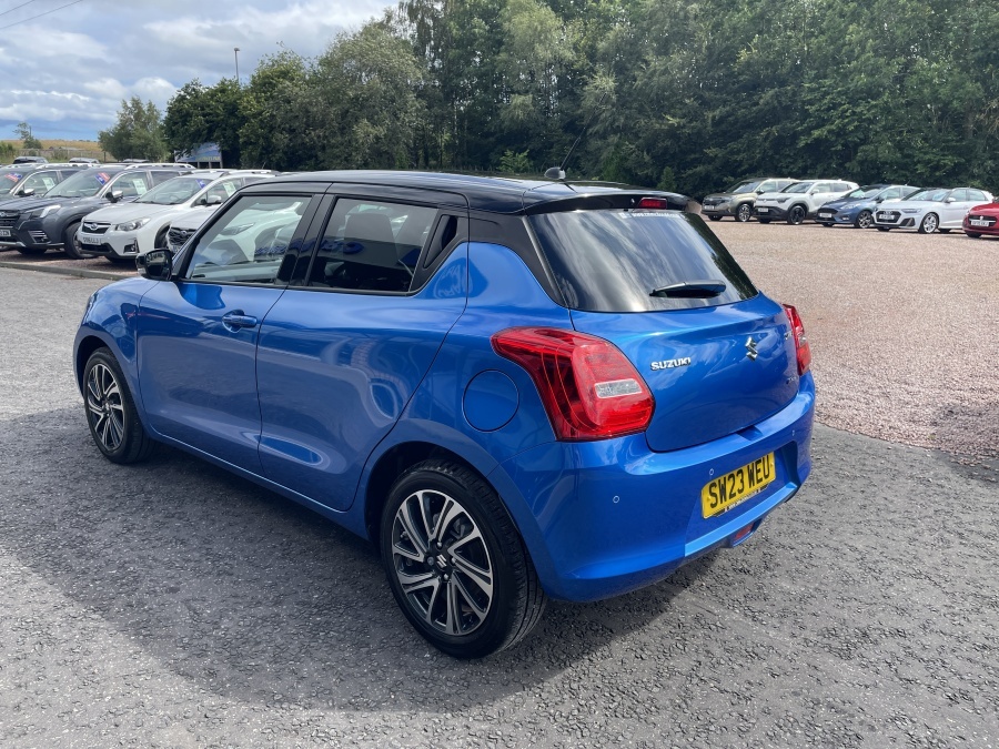 Suzuki Swift 1.2 Dualjet 83 12V Hybrid Sz5 Blue #5