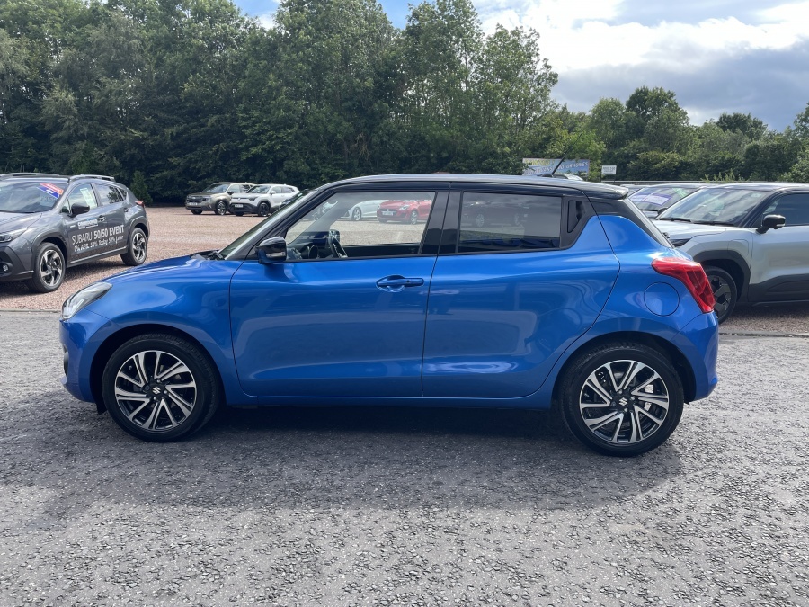 Suzuki Swift 1.2 Dualjet 83 12V Hybrid Sz5 Blue #4