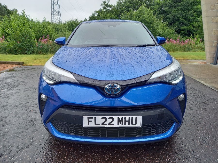Toyota C-Hr 1.8 Hybrid Design Cvt Blue #2