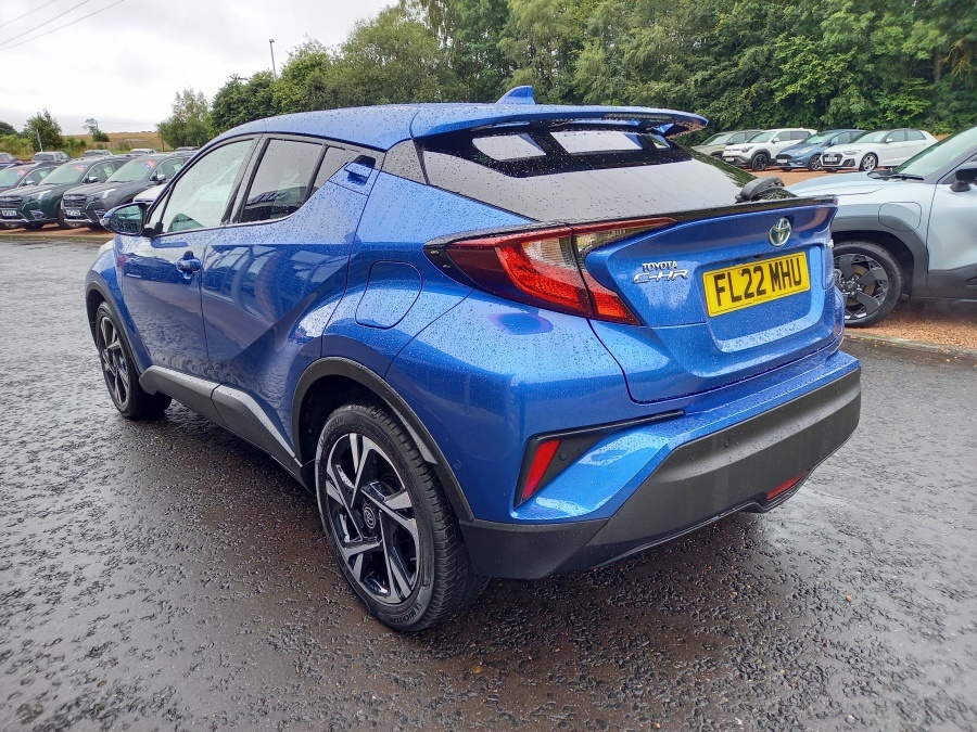 Toyota C-Hr 1.8 Hybrid Design Cvt Blue #5