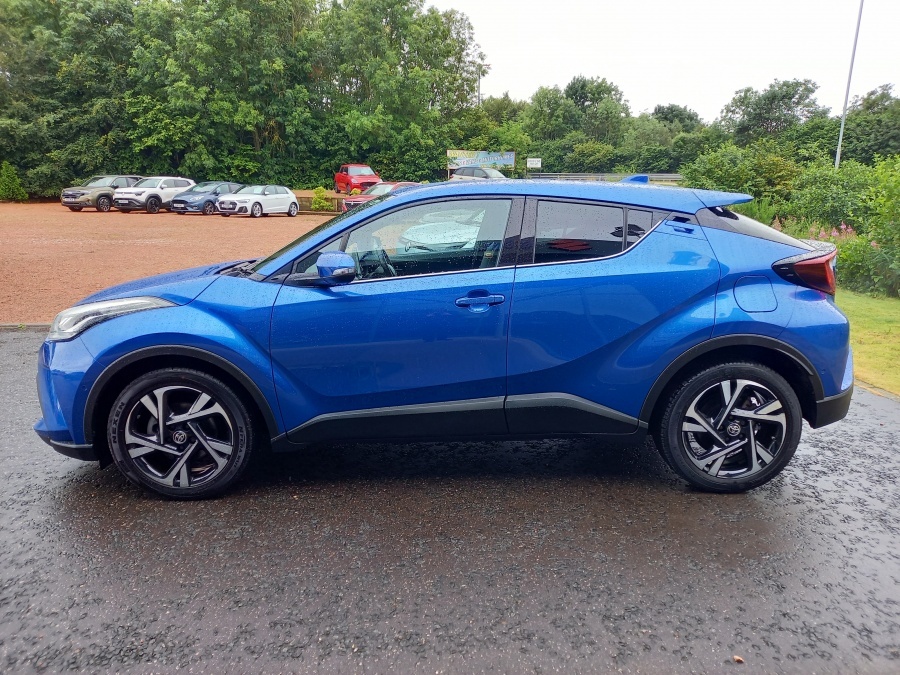 Toyota C-Hr 1.8 Hybrid Design Cvt Blue #4