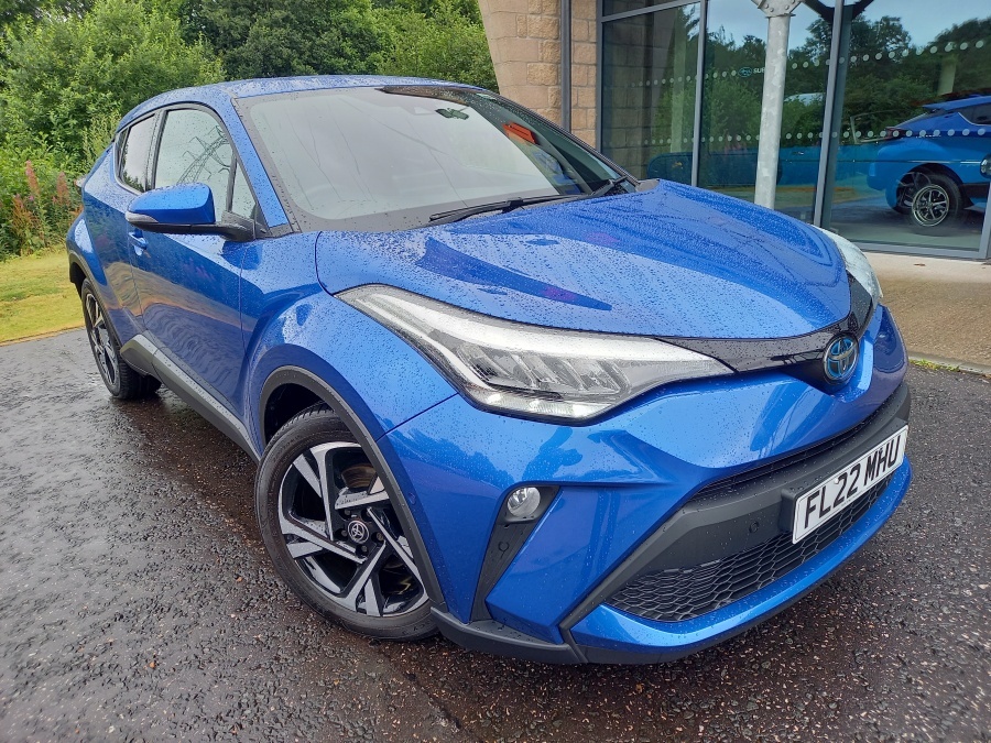 Toyota C-Hr 1.8 Hybrid Design Cvt Blue