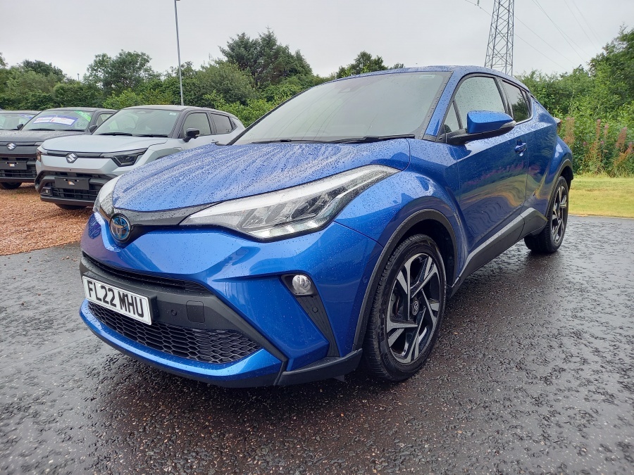 Toyota C-Hr 1.8 Hybrid Design Cvt Blue #3