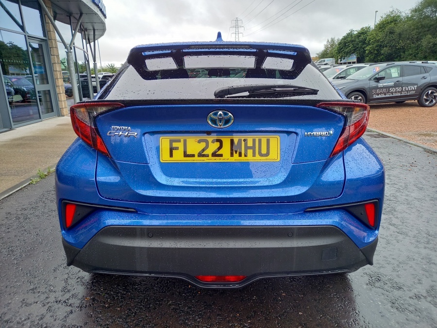 Toyota C-Hr 1.8 Hybrid Design Cvt Blue #6