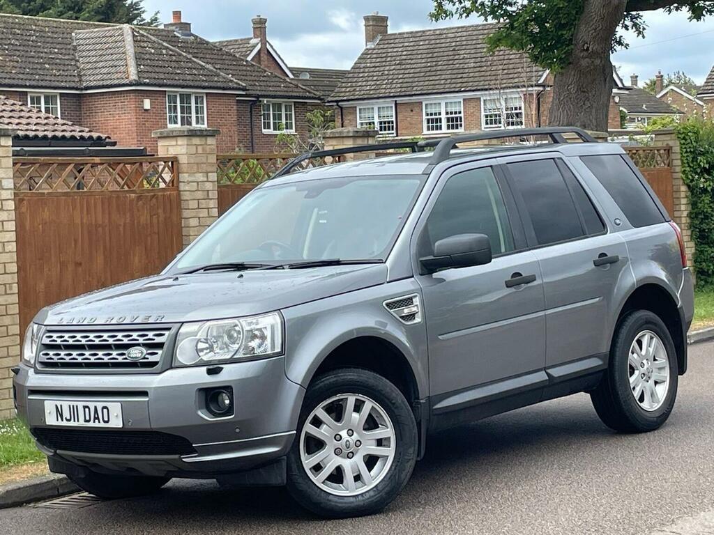 Land Rover Freelander 2 2.2 Ed4 Xs Euro 5 Ss 201111 Grey