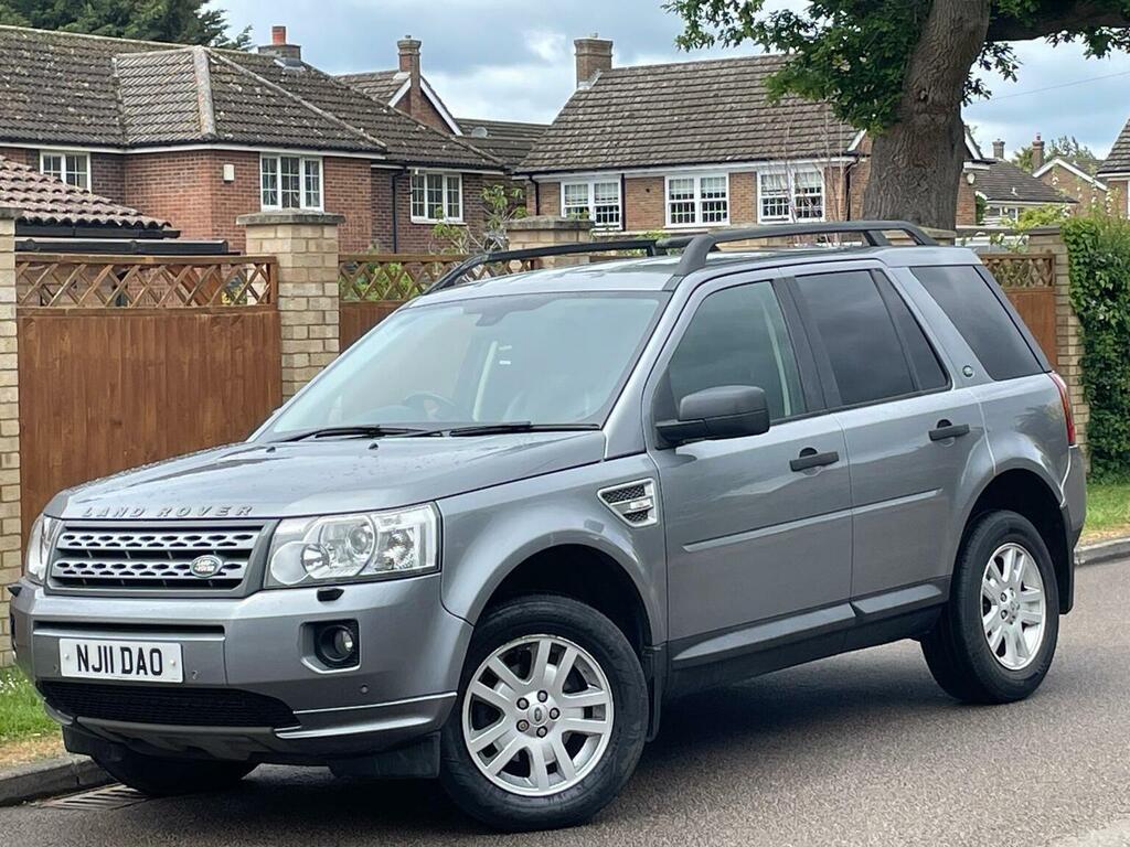 Land Rover Freelander 2 2.2 Ed4 Xs Euro 5 Ss 201111 Grey #2