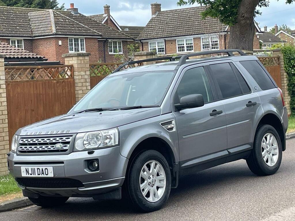 Land Rover Freelander 2 2.2 Ed4 Xs Euro 5 Ss 201111 Grey #4