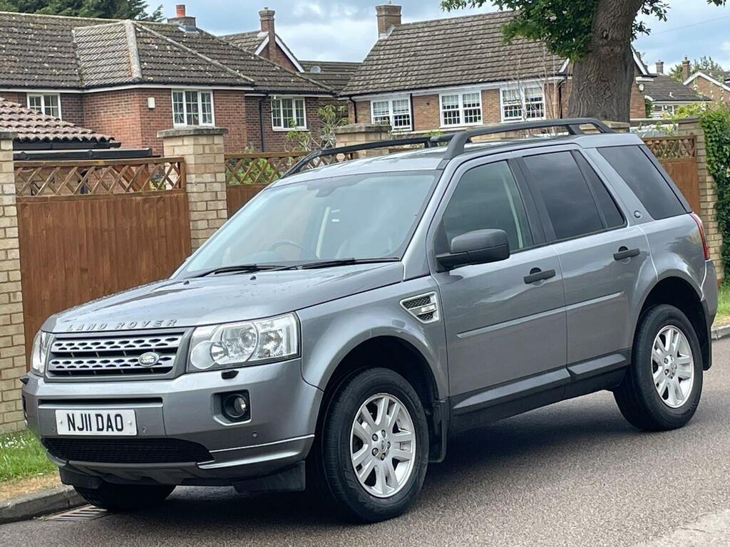 Land Rover Freelander 2 2.2 Ed4 Xs Euro 5 Ss 201111 Grey #5