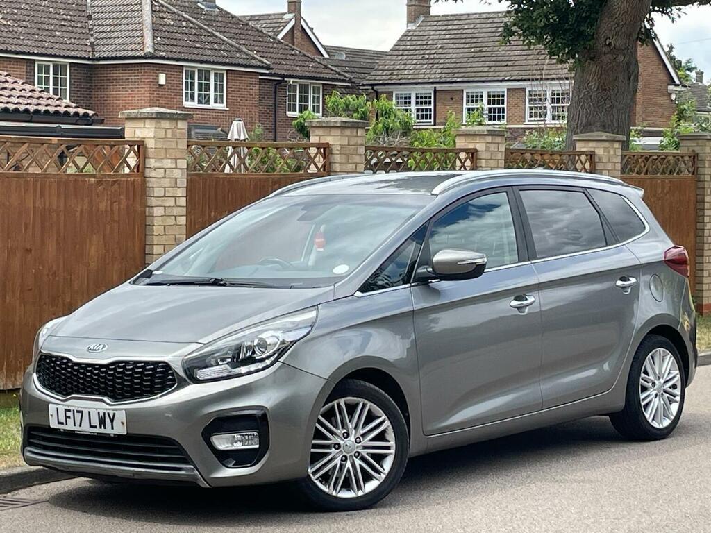 Kia Carens 1.7 Crdi 3 Euro 6 Ss Silver