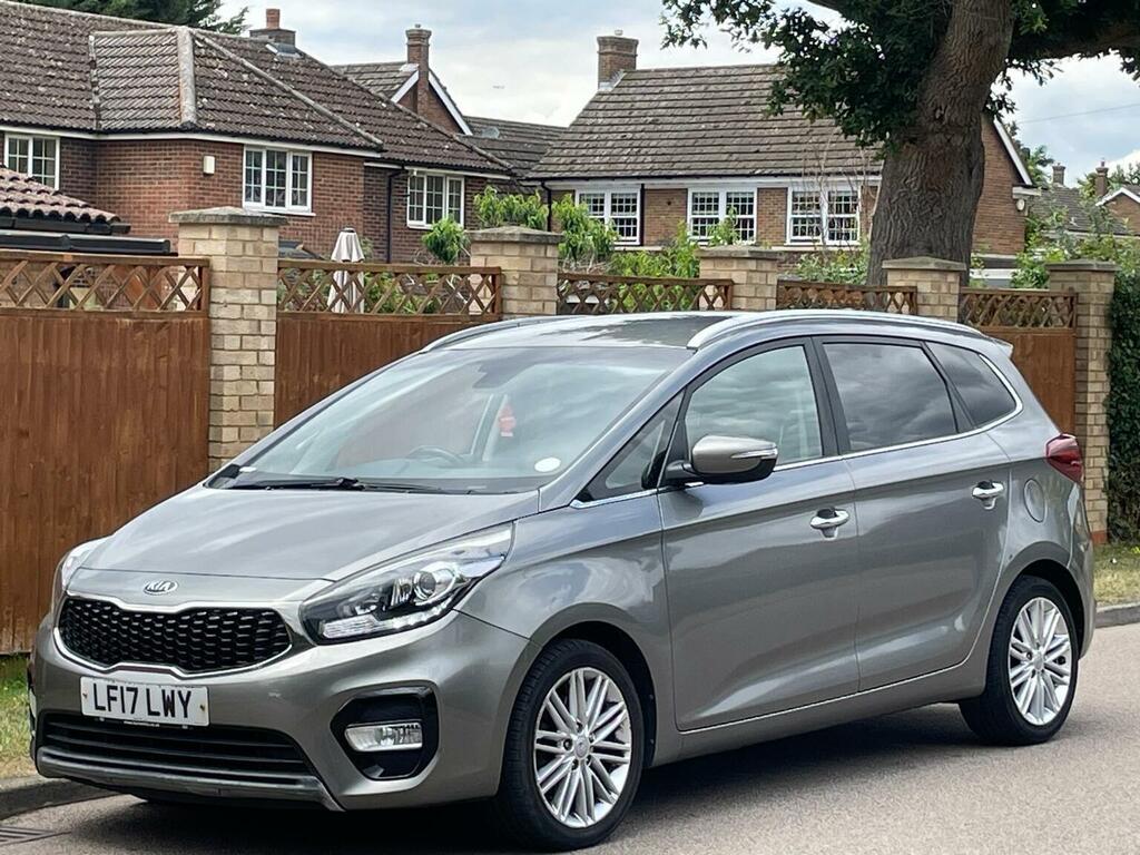 Kia Carens 1.7 Crdi 3 Euro 6 Ss Silver #4