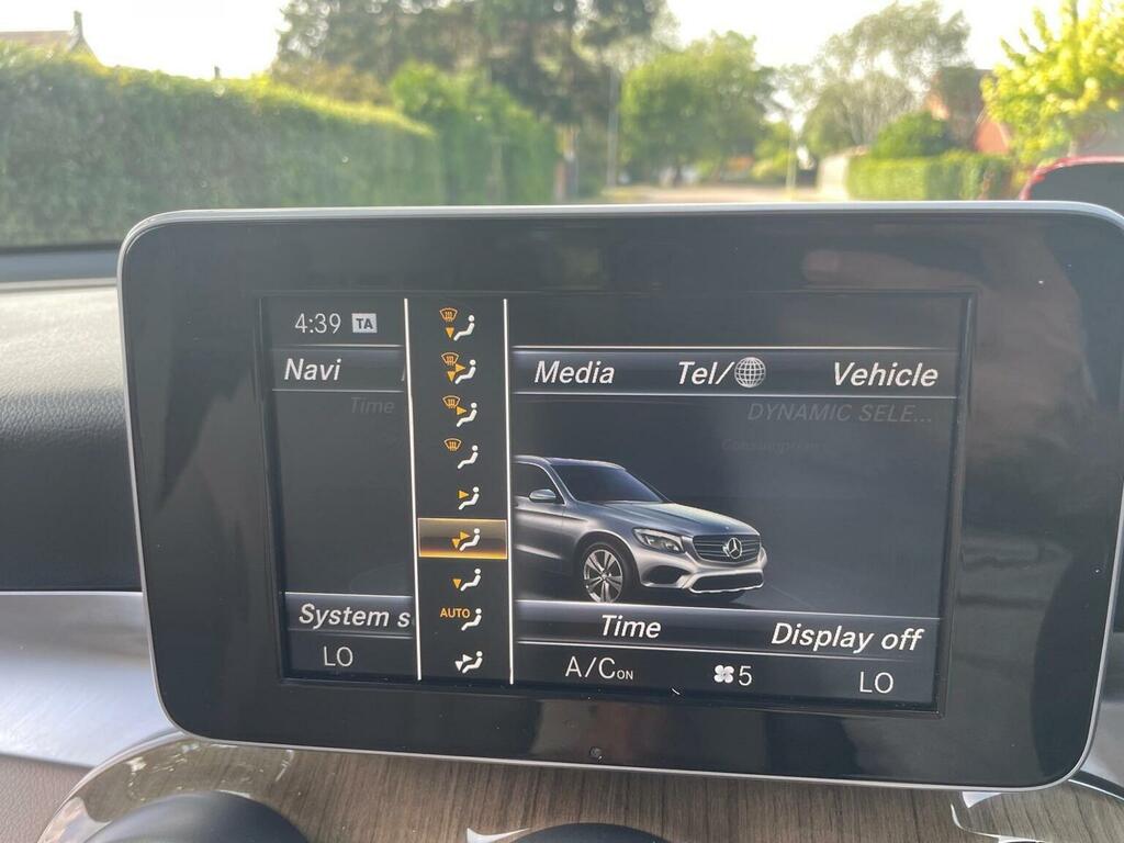 Mercedes-Benz GLC Class 2.1 Glc220d Sport Premium G-tronic 4Matic Euro 6 Red #38